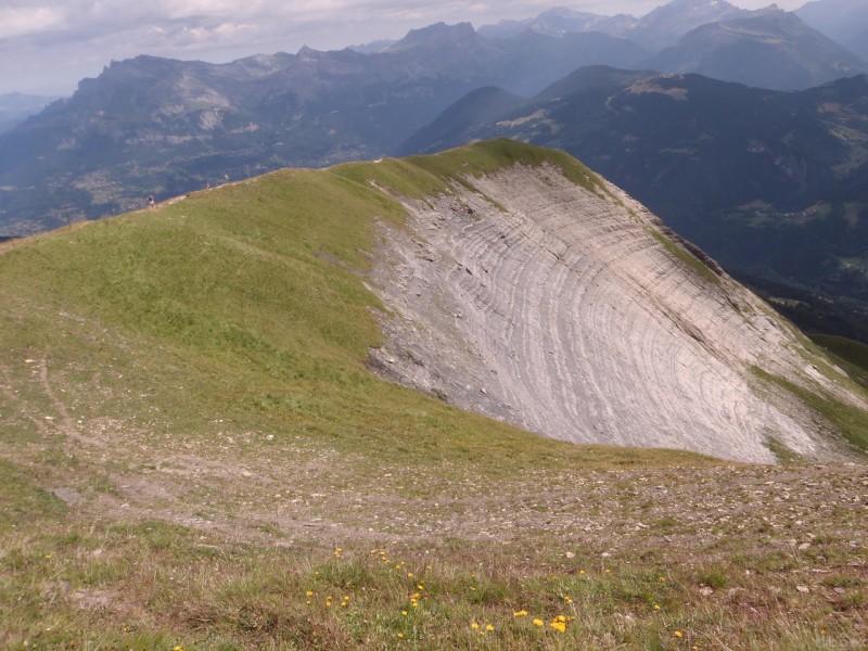 #5 Mont Joly : Arête bien cyclable. Mont Joly : Arête bien cyclable.