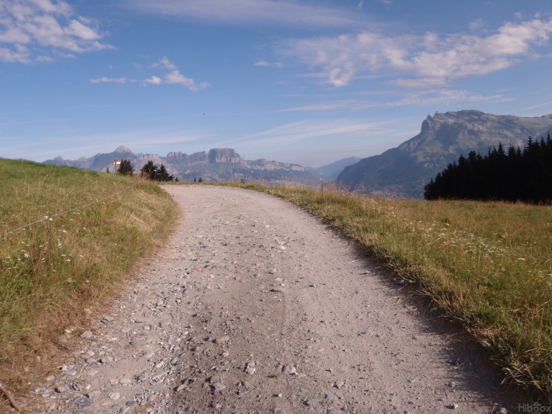 #1 Plan de la Croix : Montée facile. Plan de la Croix : Montée facile.