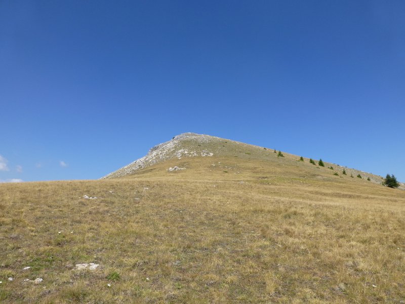Mt Autcellier : Le sommet est enfin en vue