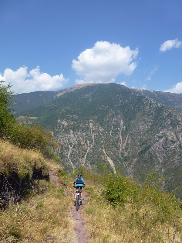 Descente sur St Sauveur : Magnifique