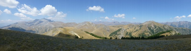 Vue sur le Mounier : Magnifique