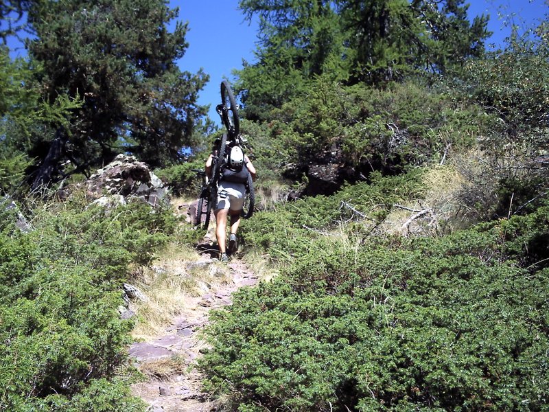 Double portage : Aujourd'hui, c'est encore plus difficile que d'habitude
