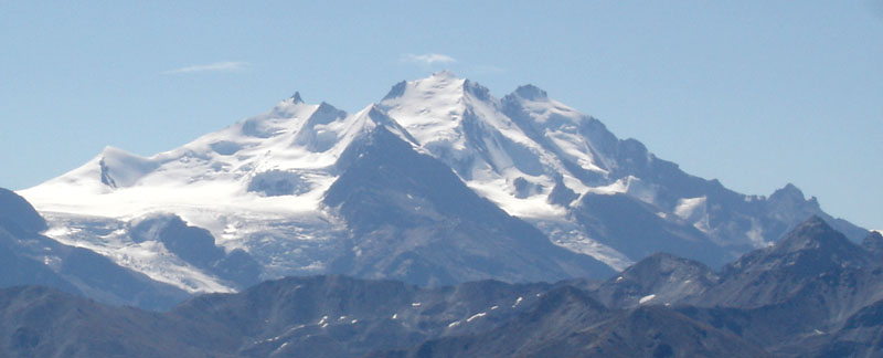 4000 du Valais : Dom de Mischabel et ses voisins