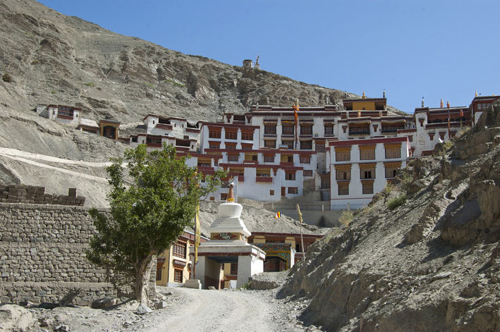 circuit du Sham jour 2 : Arrivée au monastère de Ridzong
