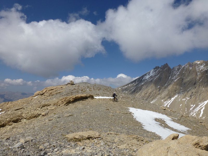 Roulage terminal : Le sommet 3010 m est atteint