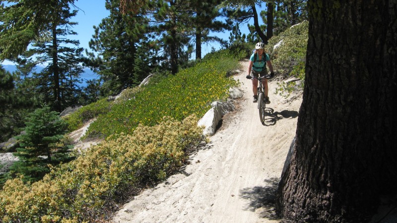 #5 Lac Tahoe : Le TRT réserve quelques belles parties plus pentues Lac Tahoe : Le TRT réserve quelques belles parties plus pentues