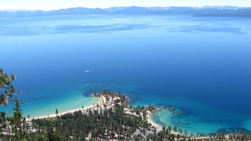 #10 Lac Tahoe : Les plages du Lac Tahoe Lac Tahoe : Les plages du Lac Tahoe