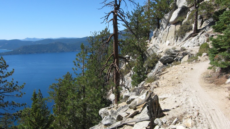 #18 Lac Tahoe : Photo classique du Flume Lac Tahoe : Photo classique du Flume
