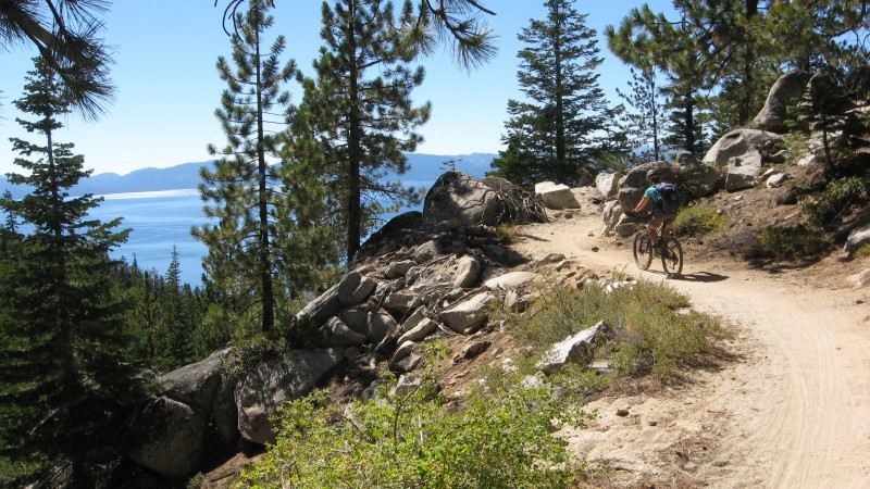 #14 Lac Tahoe : Avant de repartir sur le Flume Lac Tahoe : Avant de repartir sur le Flume
