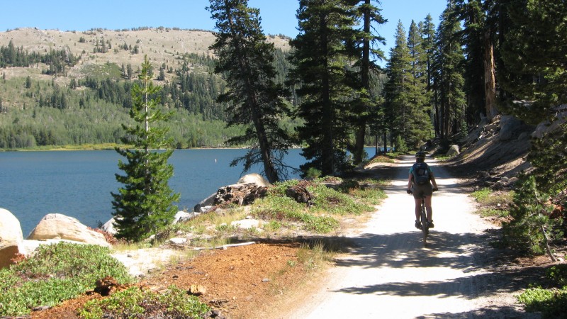 #13 Lac Tahoe : petit aller retour le long du Lac Marlette Lac Tahoe : petit aller retour le long du Lac Marlette