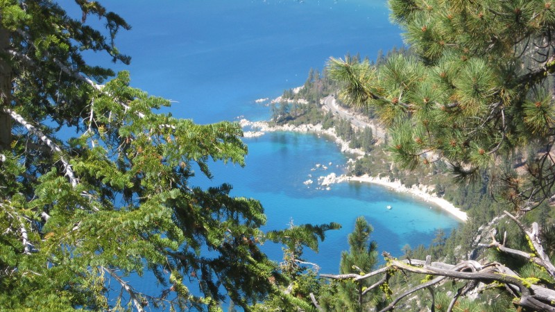#9 Lac Tahoe : Hidden Beach : je vous rassure on va se baigner là bas tout à l Lac Tahoe : Hidden Beach : je vous rassure on va se baigner là bas tout à l'heure ;)