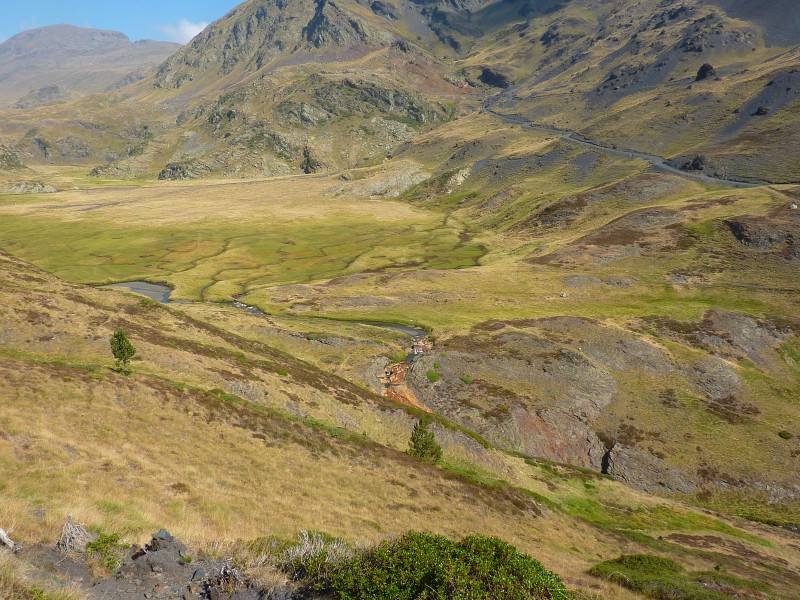 #4 Mines de Liat : le Plan de Tor qu Mines de Liat : le Plan de Tor qu'il faut traverser vers la droite pour rejoindre la piste