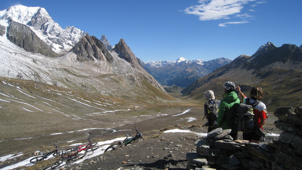 Mont-Blanc au col de la Seigne : Notre hôte pour ces 4 jours