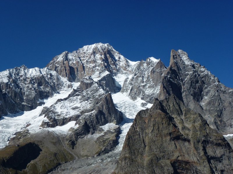 Mt Blanc : Mt Blanc depuis le col Chécrouit