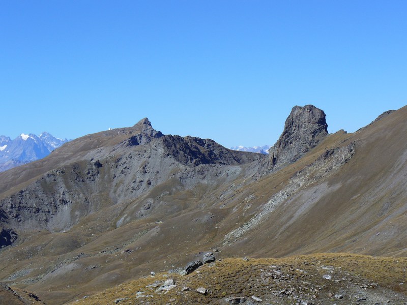 Col St-Véran : Panorama