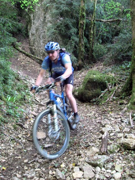 Descente sur la Balme : Gils