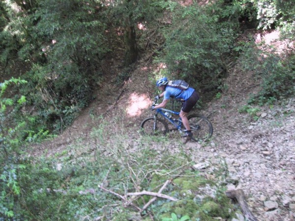 Descente sur la Balme : Gils