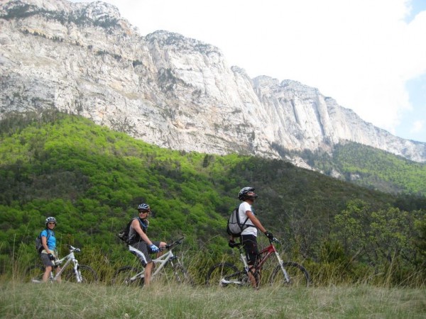 Sentier du bichon : Les dalton en vélo ;-)
