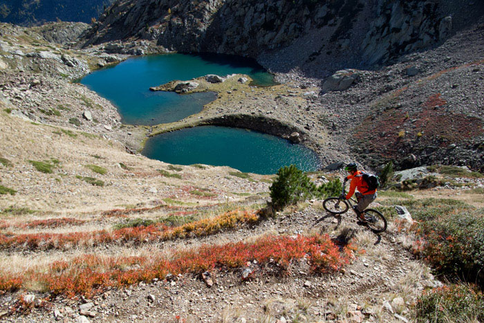 Lacs d'Orgials : y a pire comme paysage !