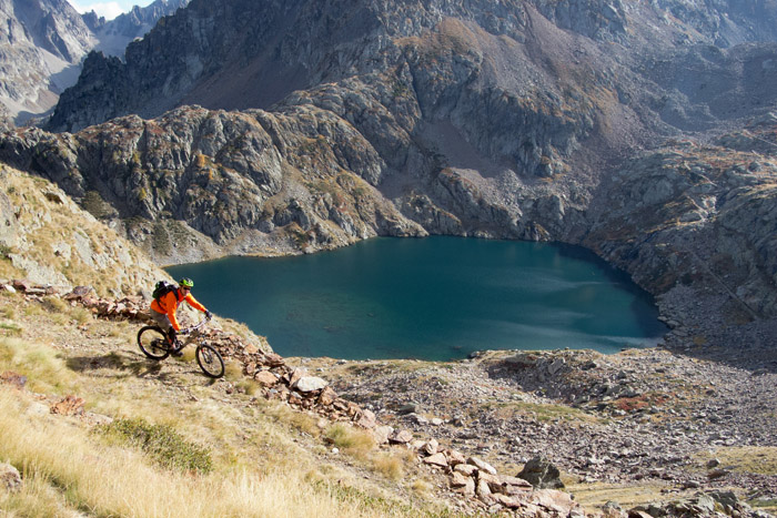 Vers le lac de Valscura : encore pas mal le paysage !