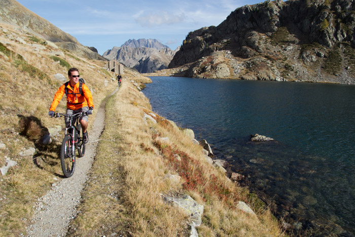 Lac de Valscura : la dernière montée ne va pas tarder à commencer !
