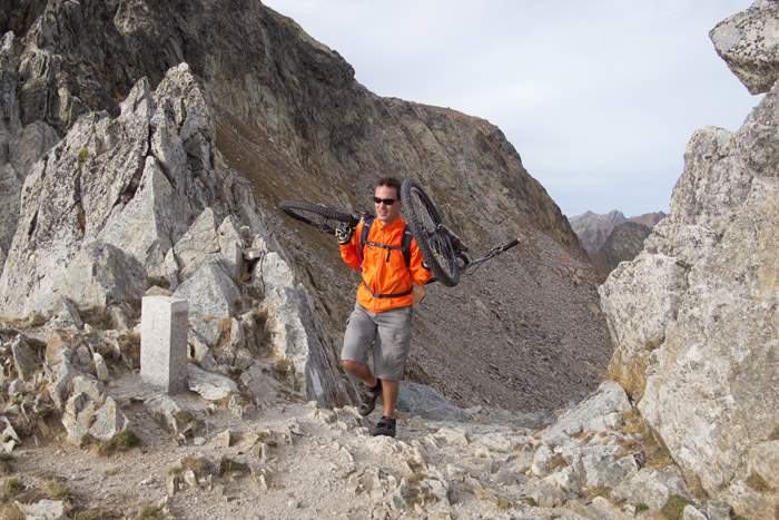 Arrivée à la baisse de Druos : Fred en finit avec la montée pour aujourd'hui.
