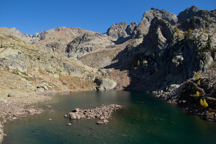 Lac du Malinvern : magnifique !