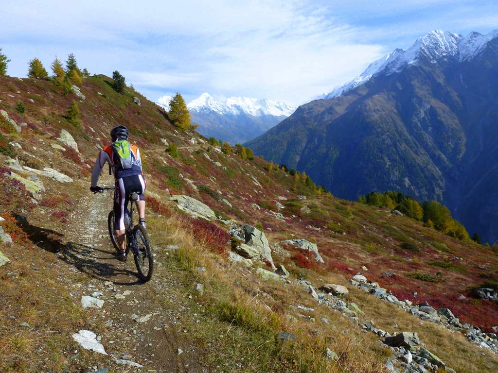 Lötschental : Traversée vers Oberi Meiggu
