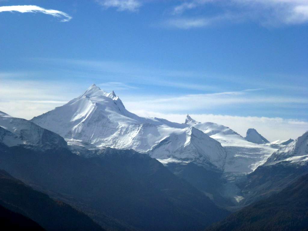 Weisshorn : Quasiment grand soleil