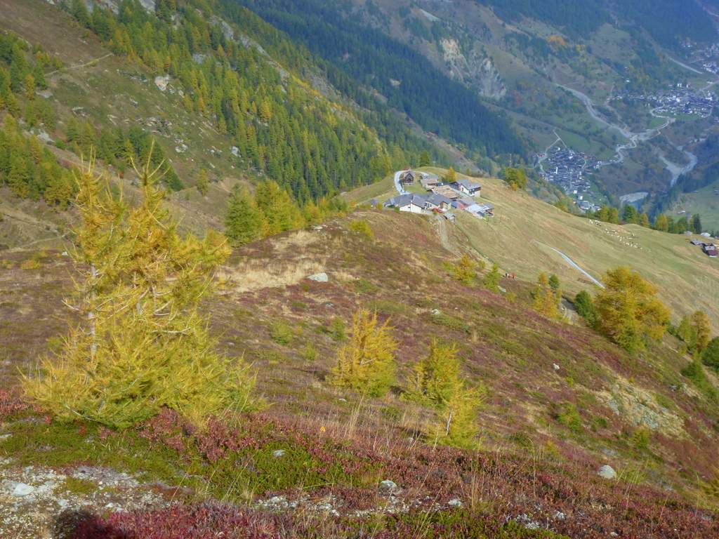 Kummenalp : Joli hameau de Kummenalp