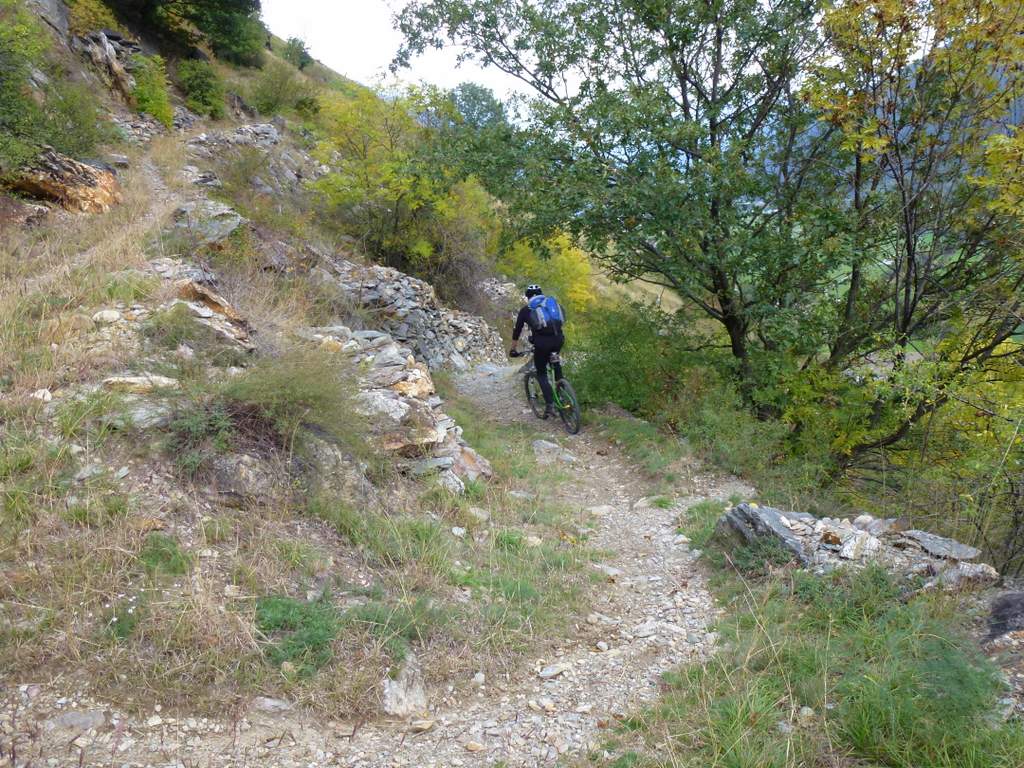 Niedergampel : Et l'arrivée sur la vallée du Rhône