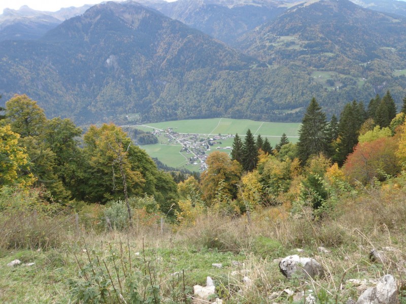#10 Lachat : Vue sur Vallon d Lachat : Vue sur Vallon d'en Haut.