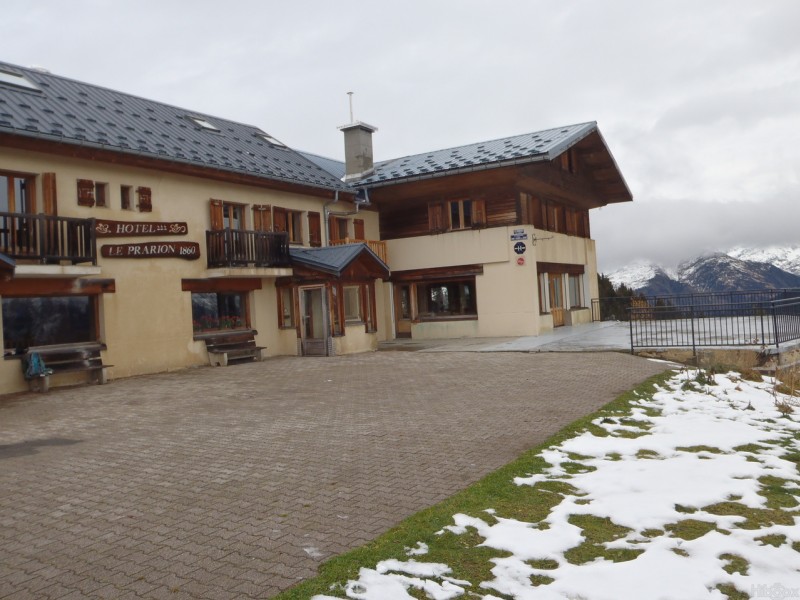 #8 Refuge de Prarion : Hôtel, Refuge qui est de grand standing. Refuge de Prarion : Hôtel, Refuge qui est de grand standing.