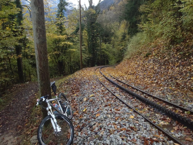 #2 Le Fayet : Des belles longueurs de crémaillère. Le Fayet : Des belles longueurs de crémaillère.
