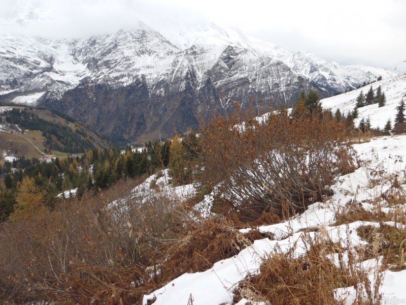 #7 Refuge du Prarion : Les nuages cachent la vue panoramique, ce n Refuge du Prarion : Les nuages cachent la vue panoramique, ce n'est quand même pas mal.