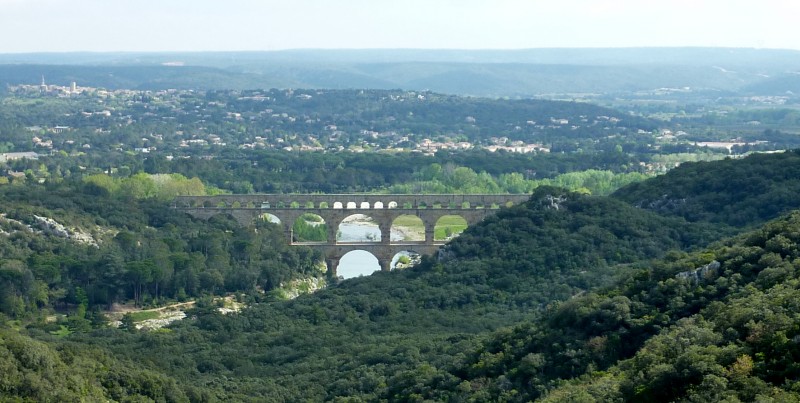 Le Pont du Gard : On aime bien faire du tourisme