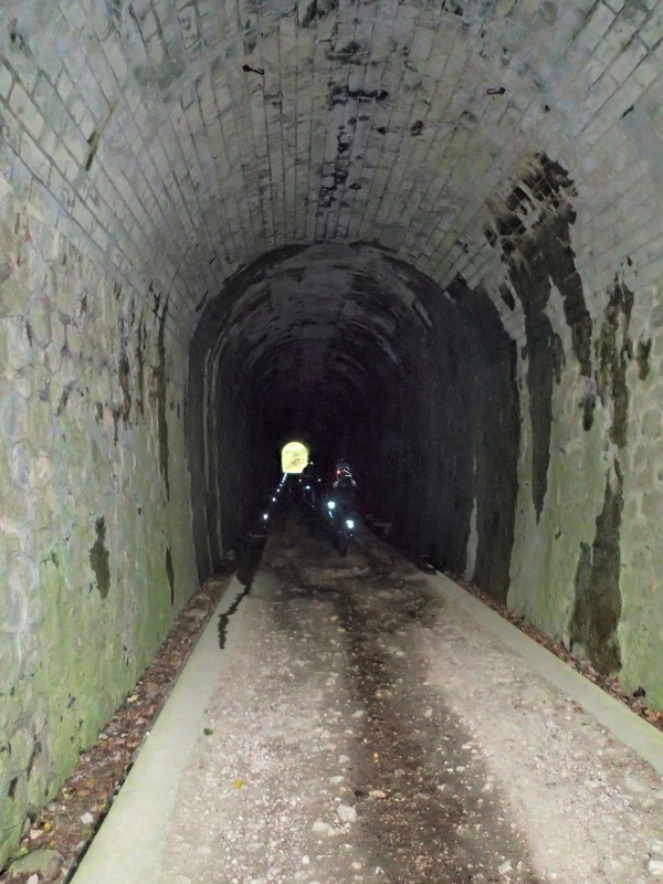 Tunnel : ça flashe de partout!