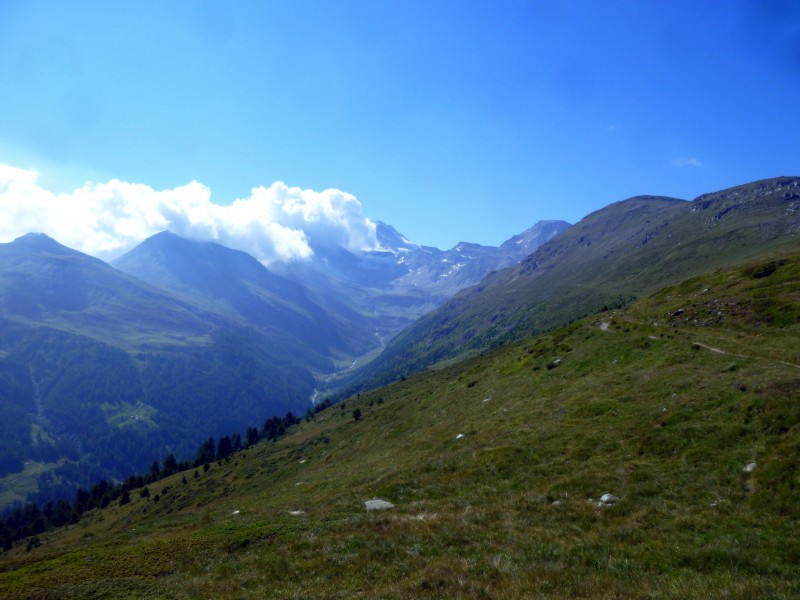 vallon de Nanztal : le vallon à parcourir de part en part.  Y a du chemin !