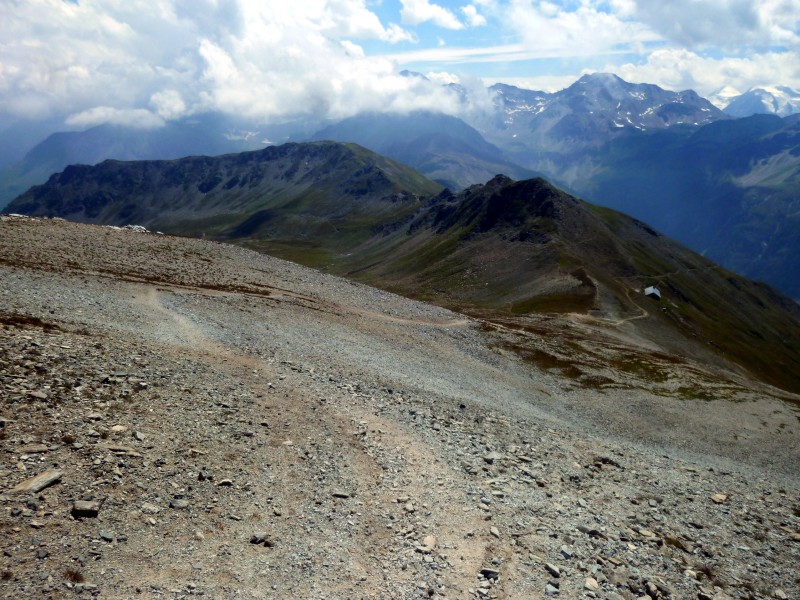 Spitzhorli : descente sur Üsseri Nanzlicke très rapide!