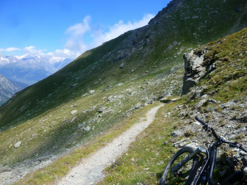 vallon du Nanztal : à perte de vue.