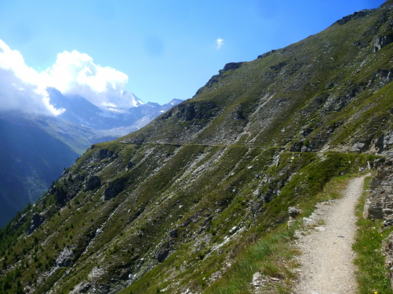 Bisse du Heido : ca file vite !