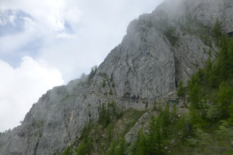 Sentiero degli alpini : Suite du parcours