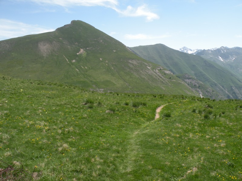 photo5 : Col de Liere, Départ pour 1000m de descente face au Gargas
