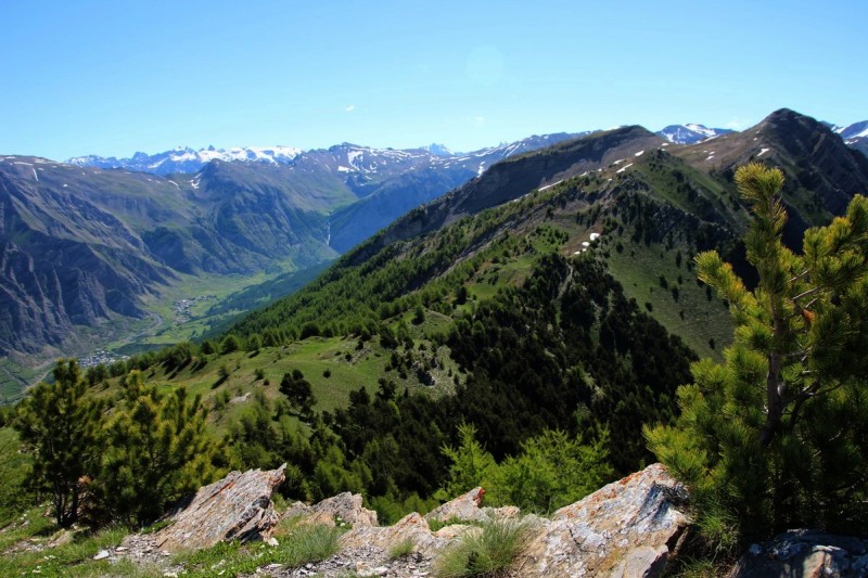 Pic Haut et vallée de Crévoux : depuis le Méale