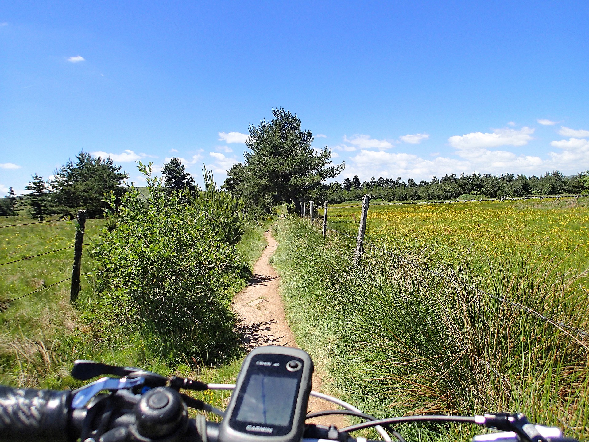 Le GPS n'est pas indispensable mais bien utile en cas de disparition du balisage...