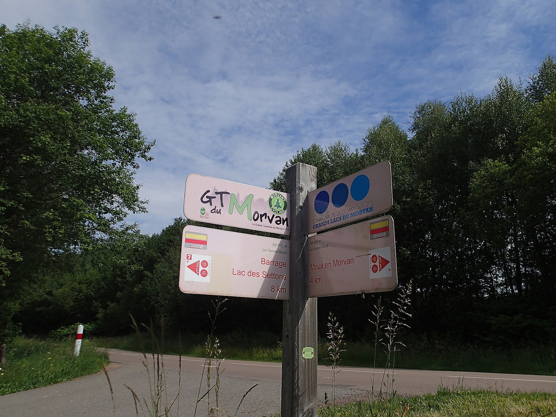 Le balisage est complet !