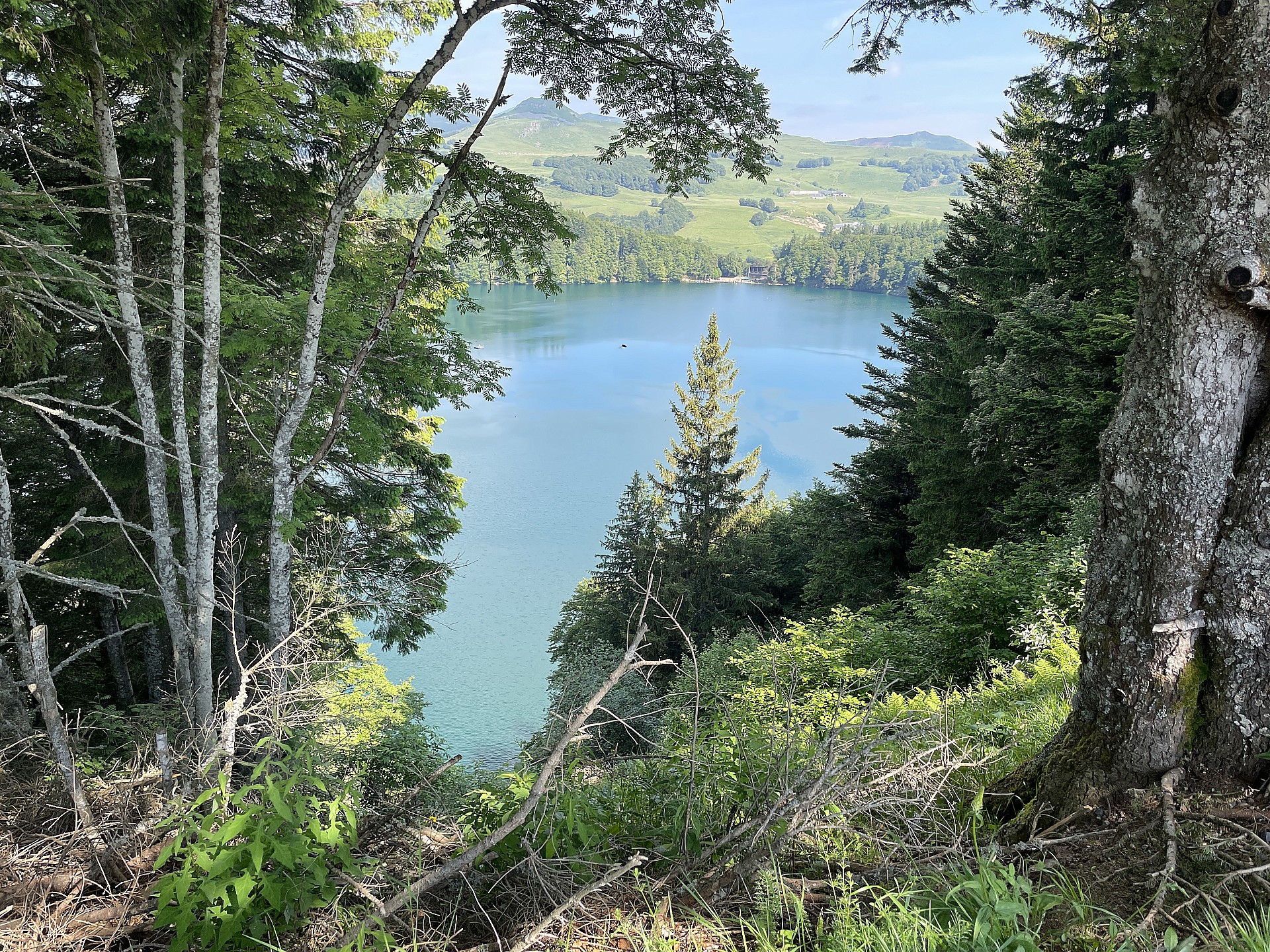 L'étrange Lac Pavin.
